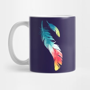 Feather Mug